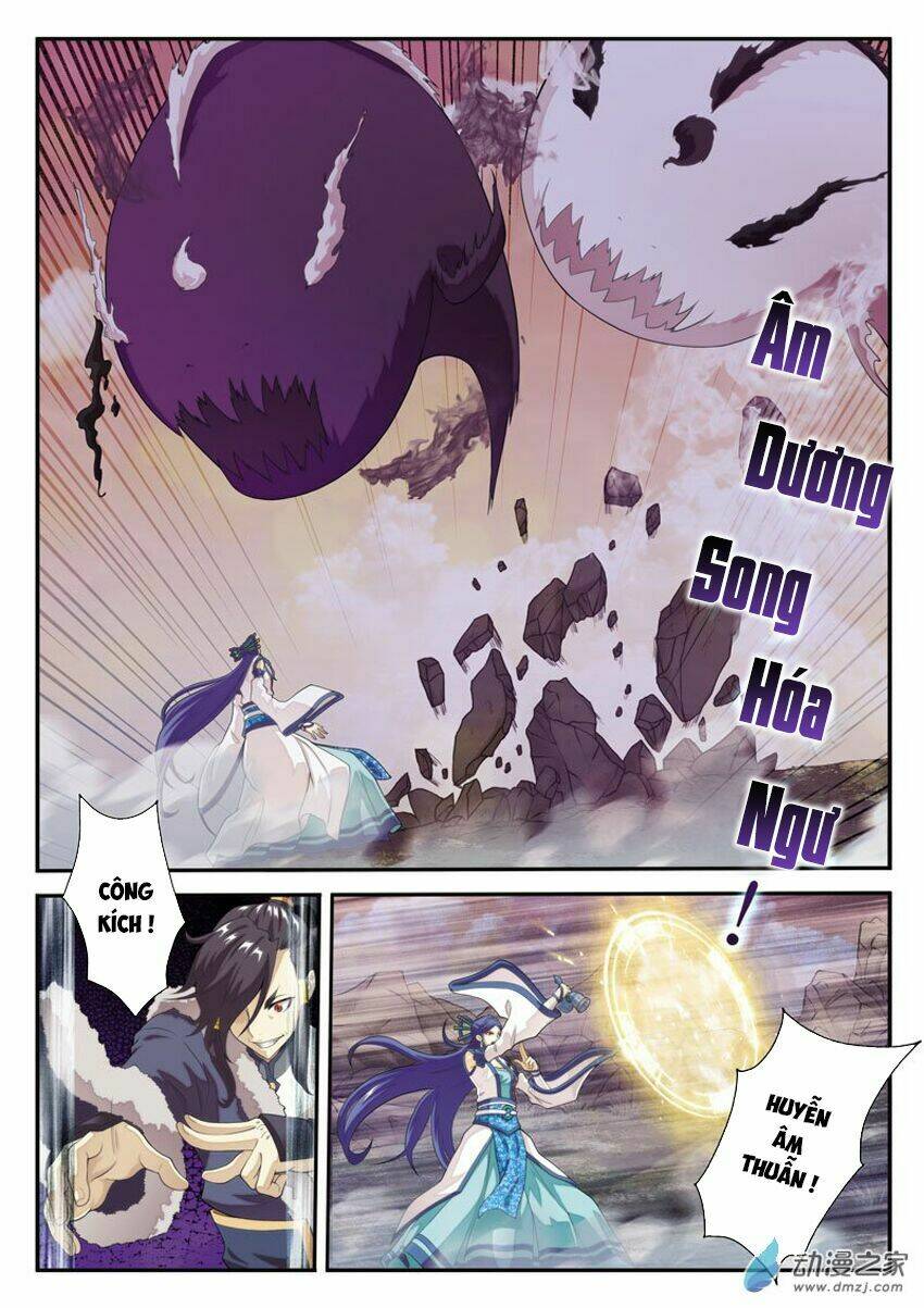 thế giới tiên hiệp chapter 103 - Trang 2