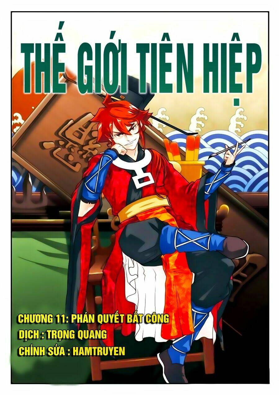 thế giới tiên hiệp chapter 11 - Trang 2