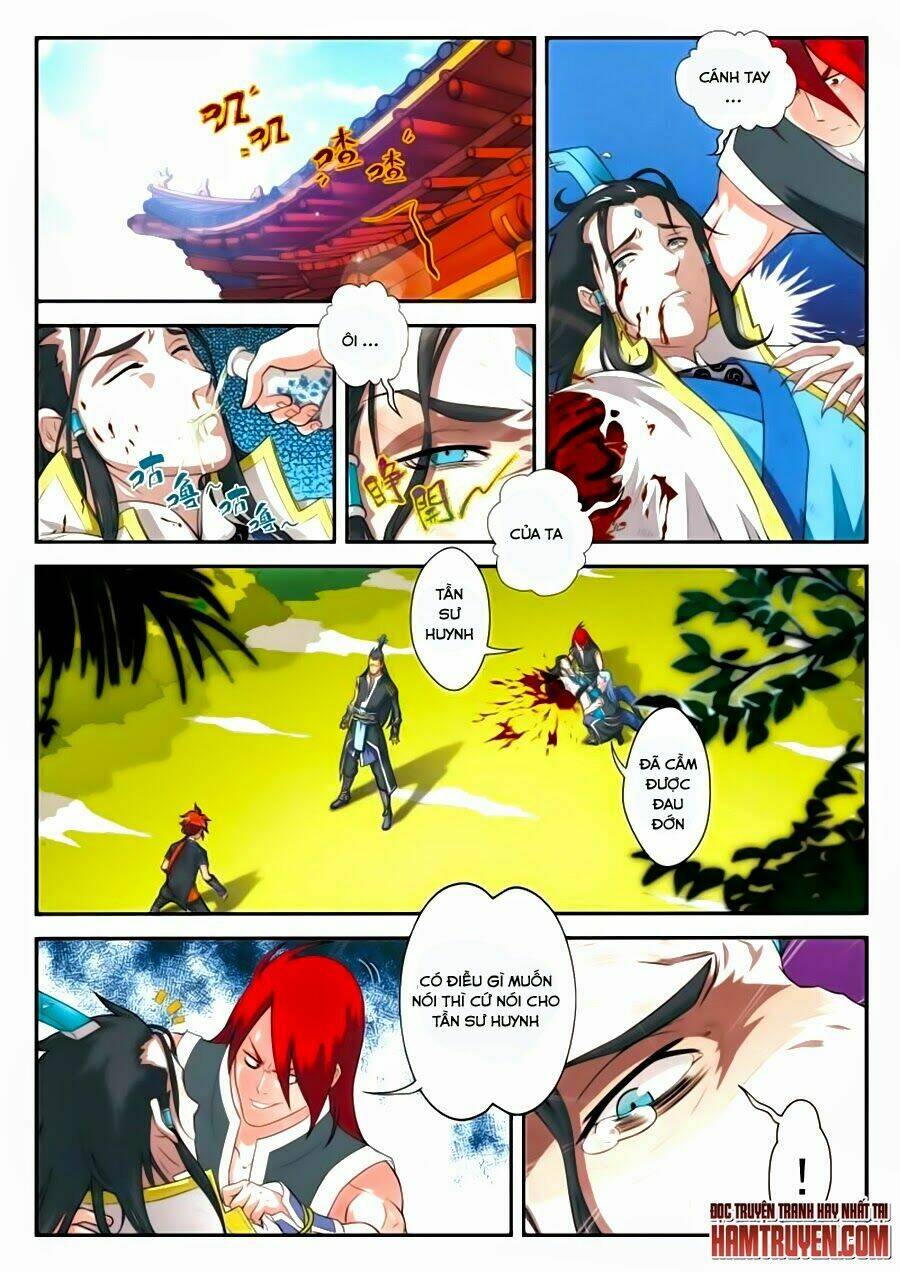 thế giới tiên hiệp chapter 11 - Trang 2