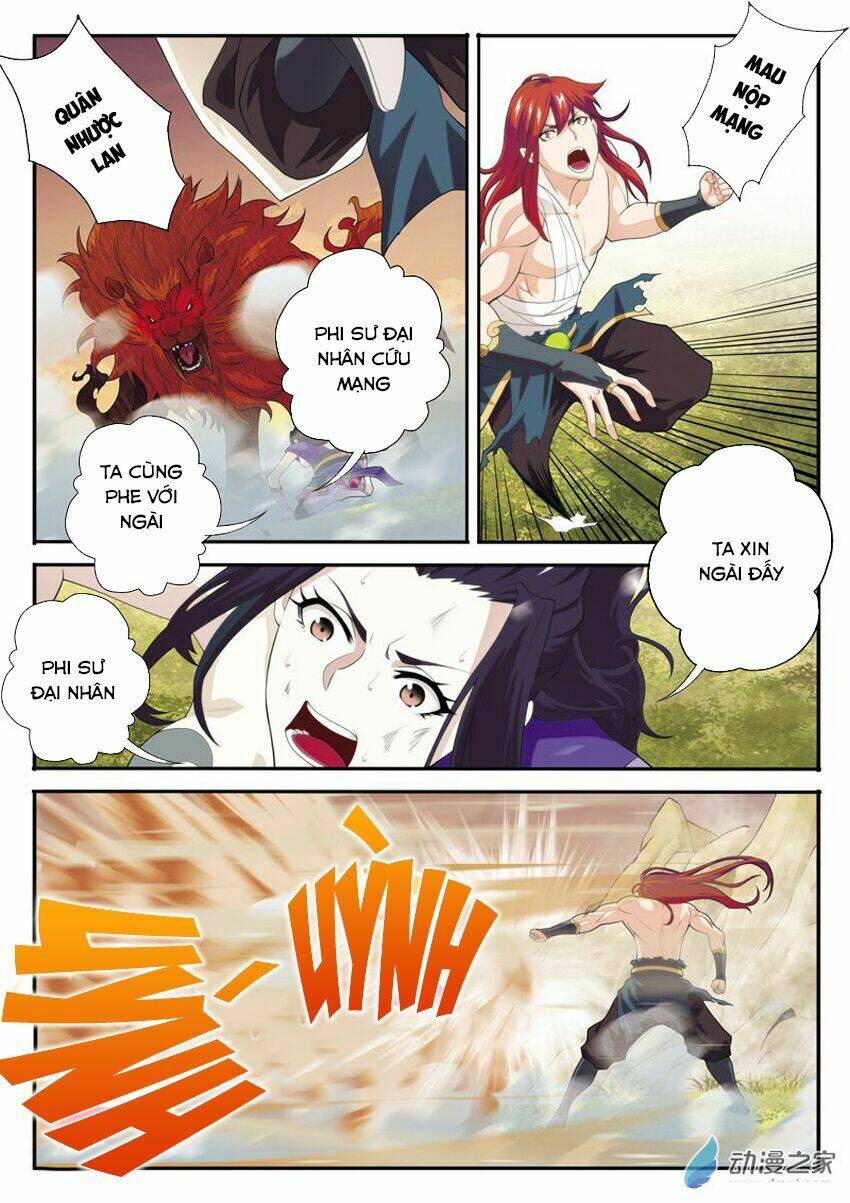 thế giới tiên hiệp chapter 116 - Trang 2