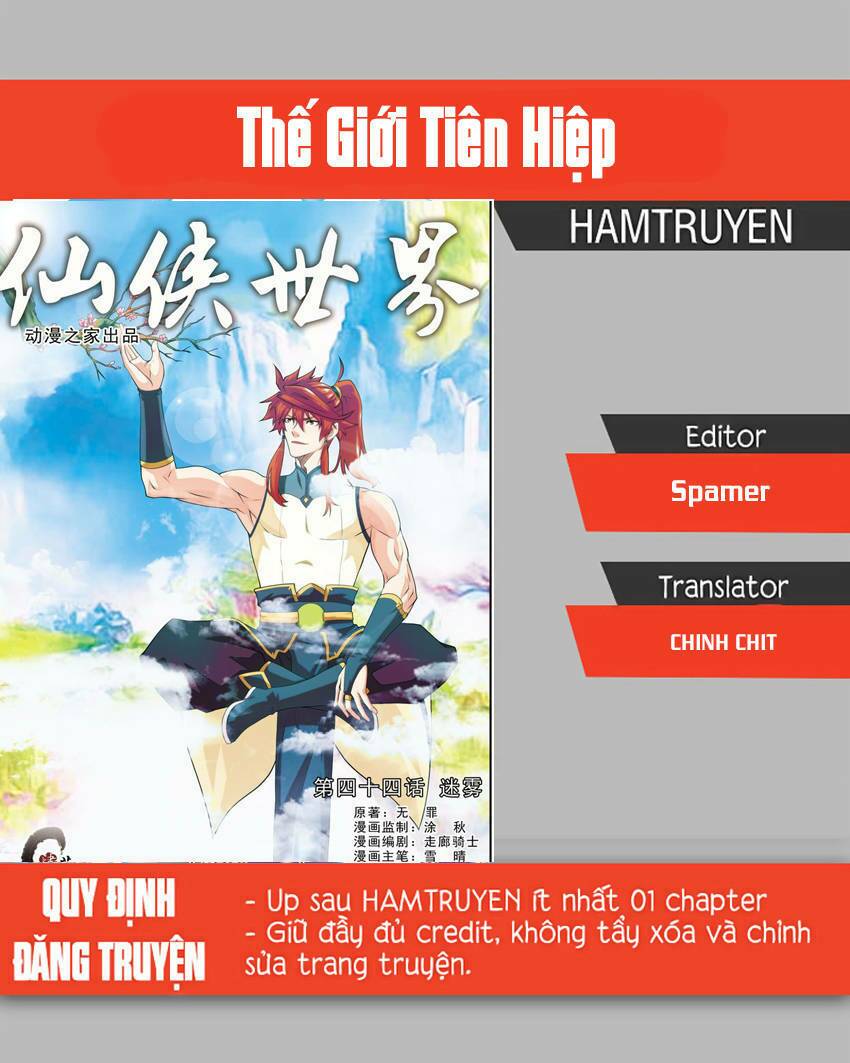 thế giới tiên hiệp chapter 128 - Trang 2