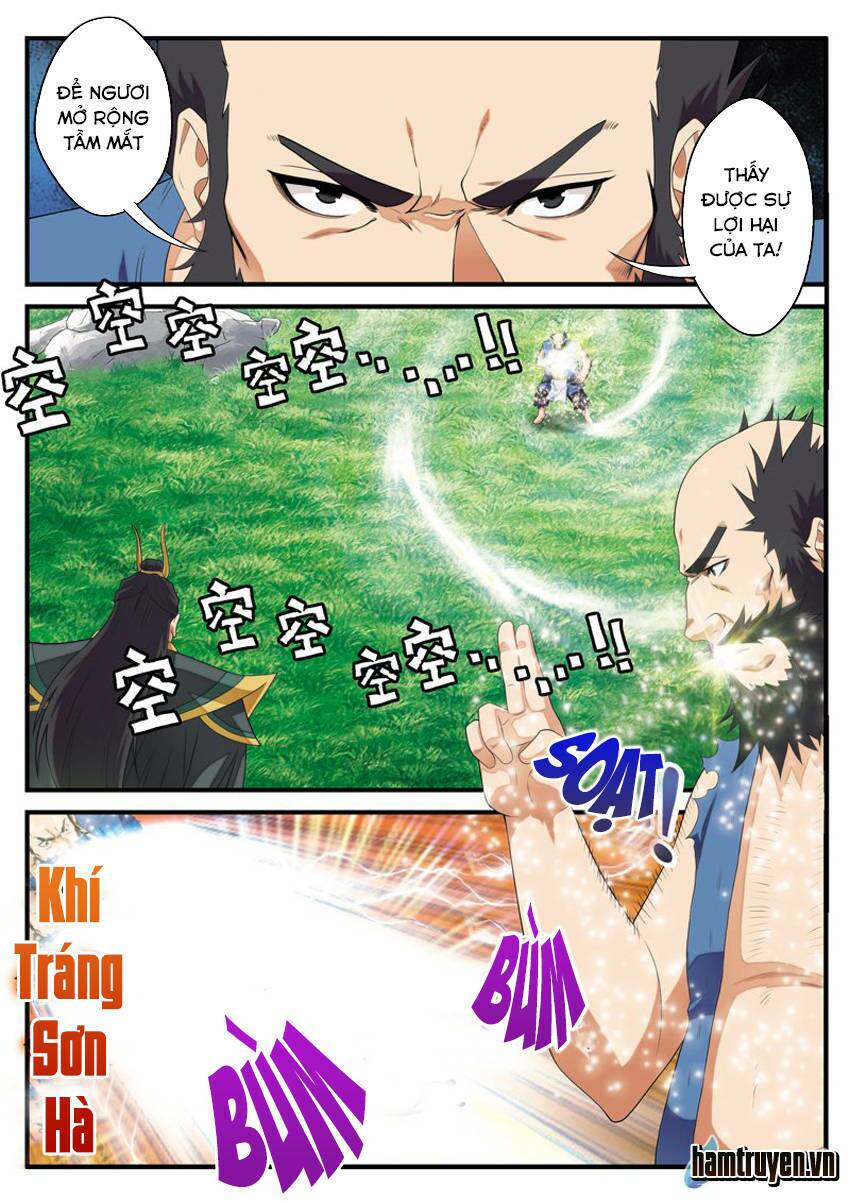 thế giới tiên hiệp chapter 128 - Trang 2