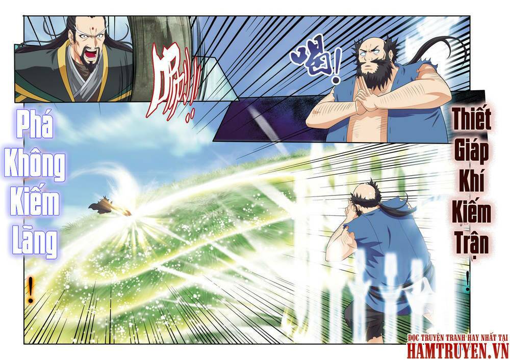 thế giới tiên hiệp chapter 128 - Trang 2