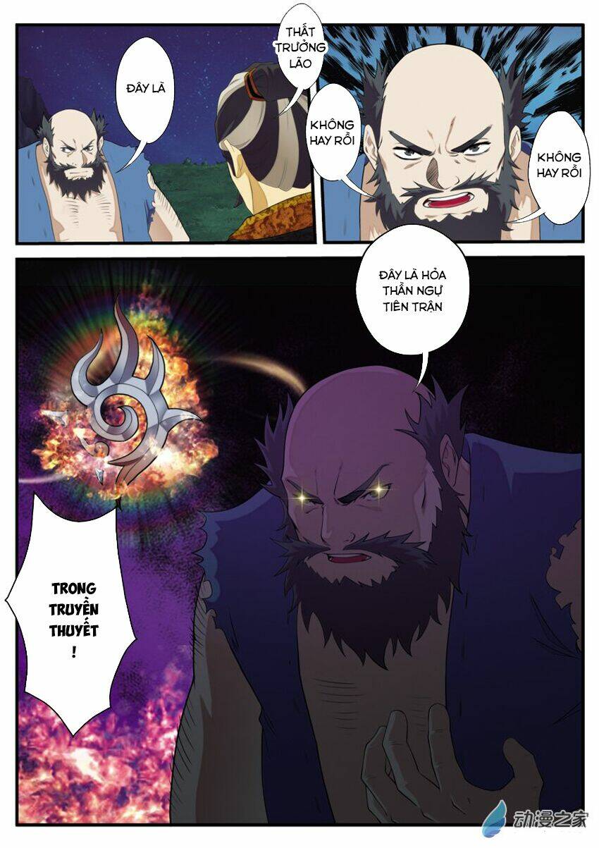 thế giới tiên hiệp chapter 135 - Trang 2