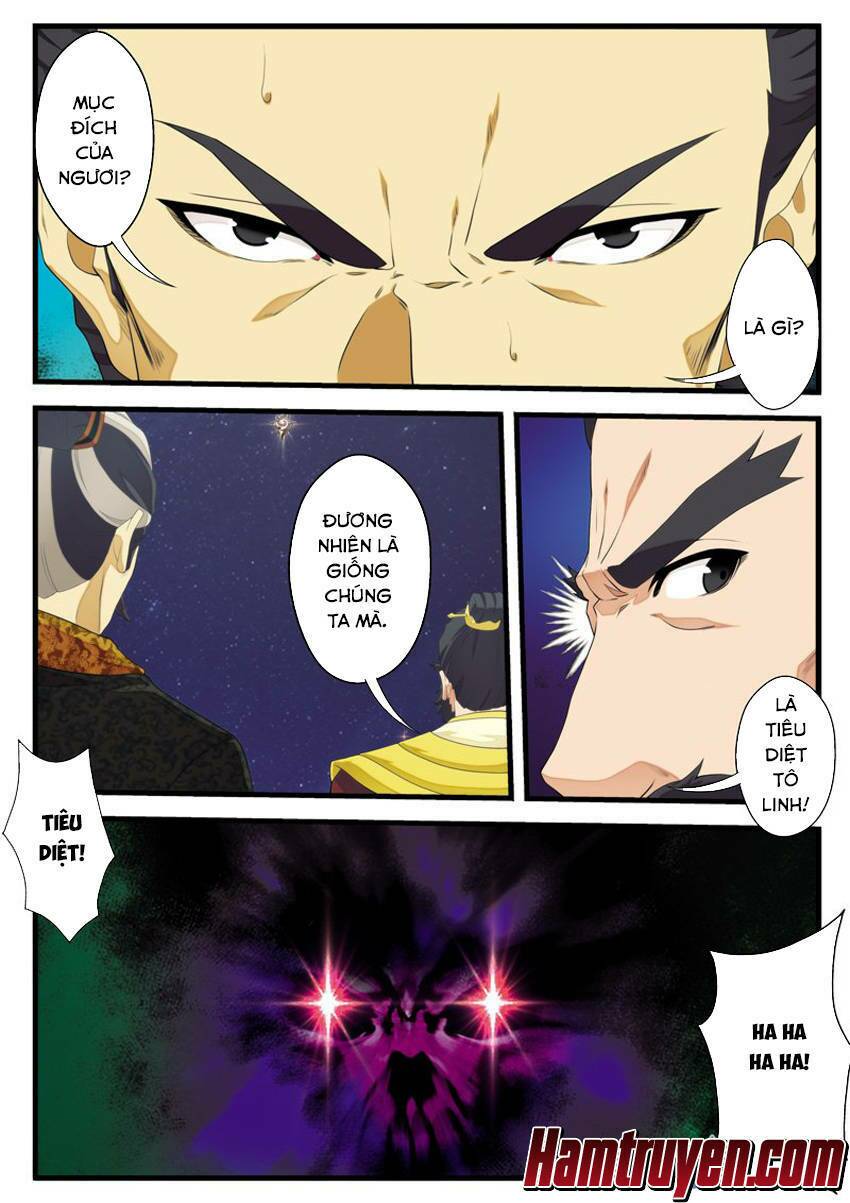 thế giới tiên hiệp chapter 136 - Trang 2