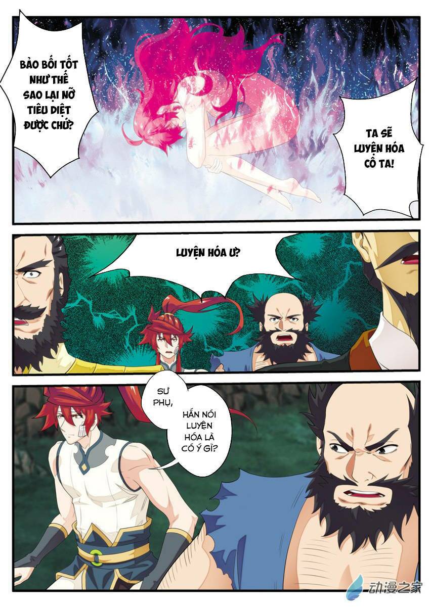 thế giới tiên hiệp chapter 136 - Trang 2