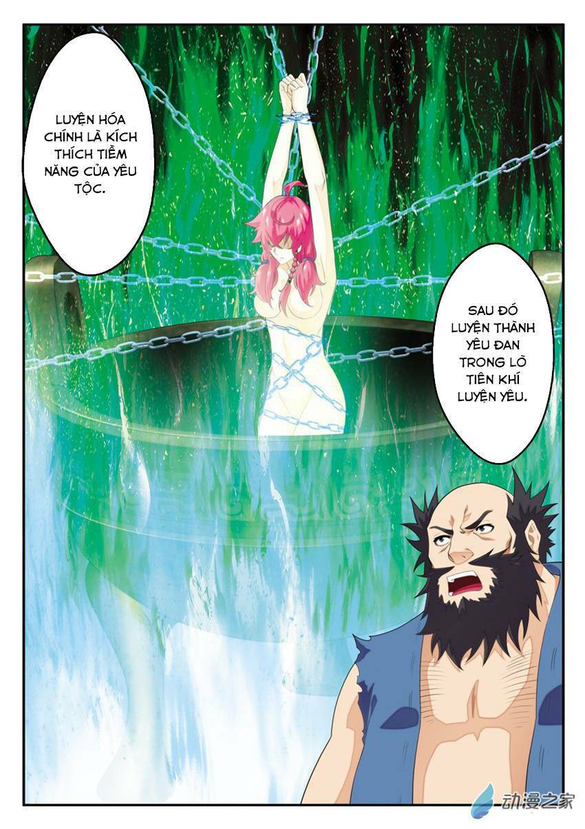 thế giới tiên hiệp chapter 136 - Trang 2