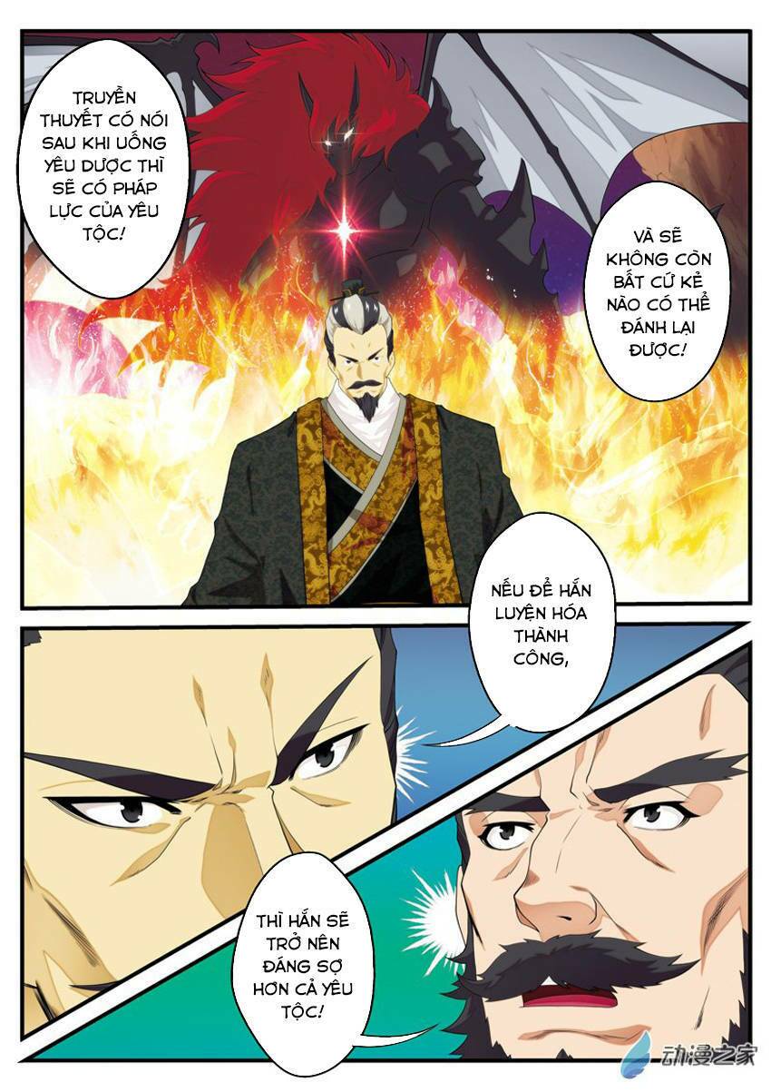 thế giới tiên hiệp chapter 136 - Trang 2