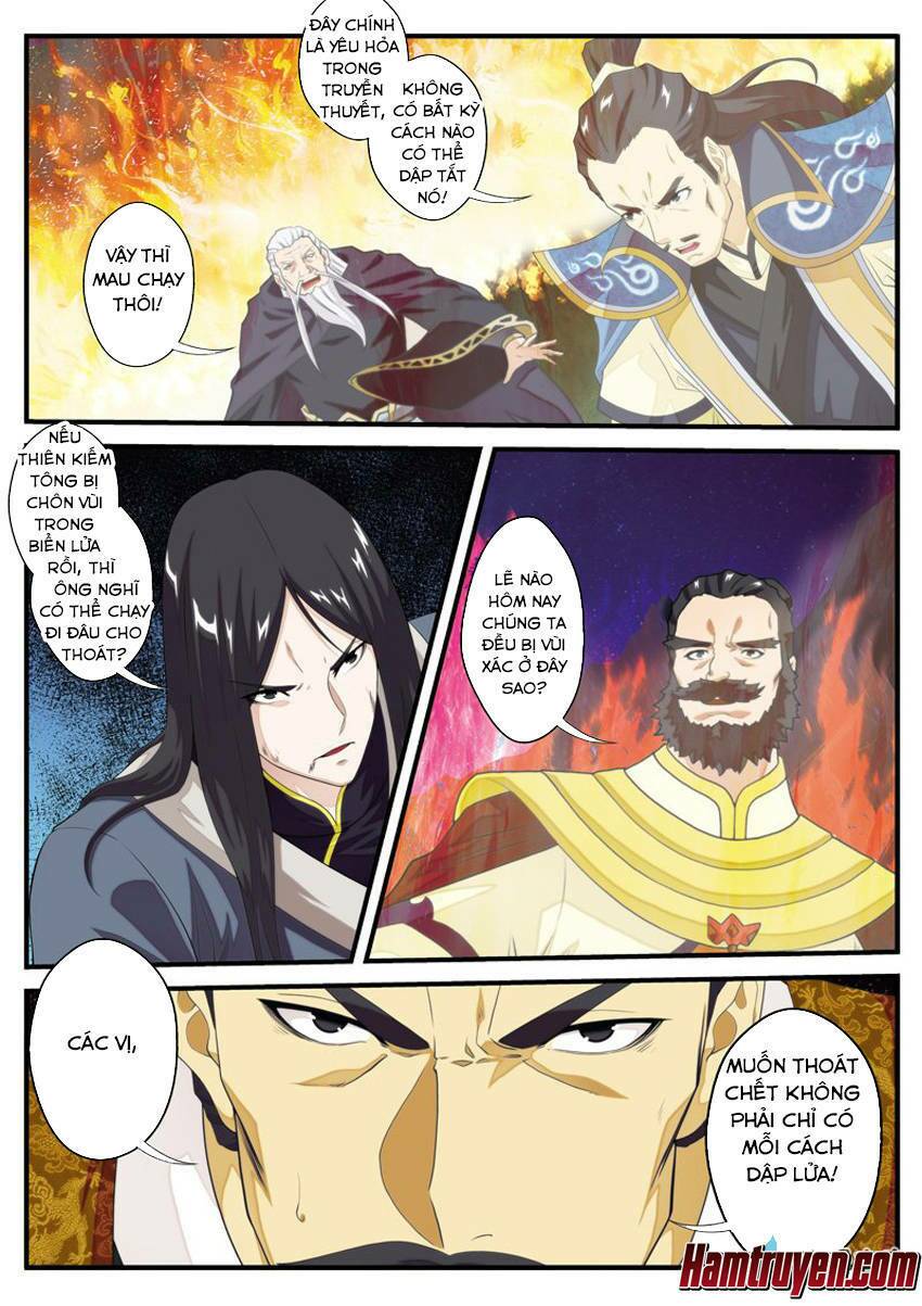 thế giới tiên hiệp chapter 137 - Trang 2