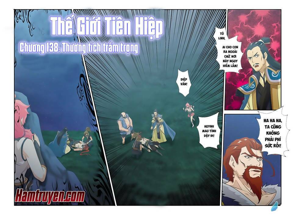 thế giới tiên hiệp chapter 138 - Trang 2