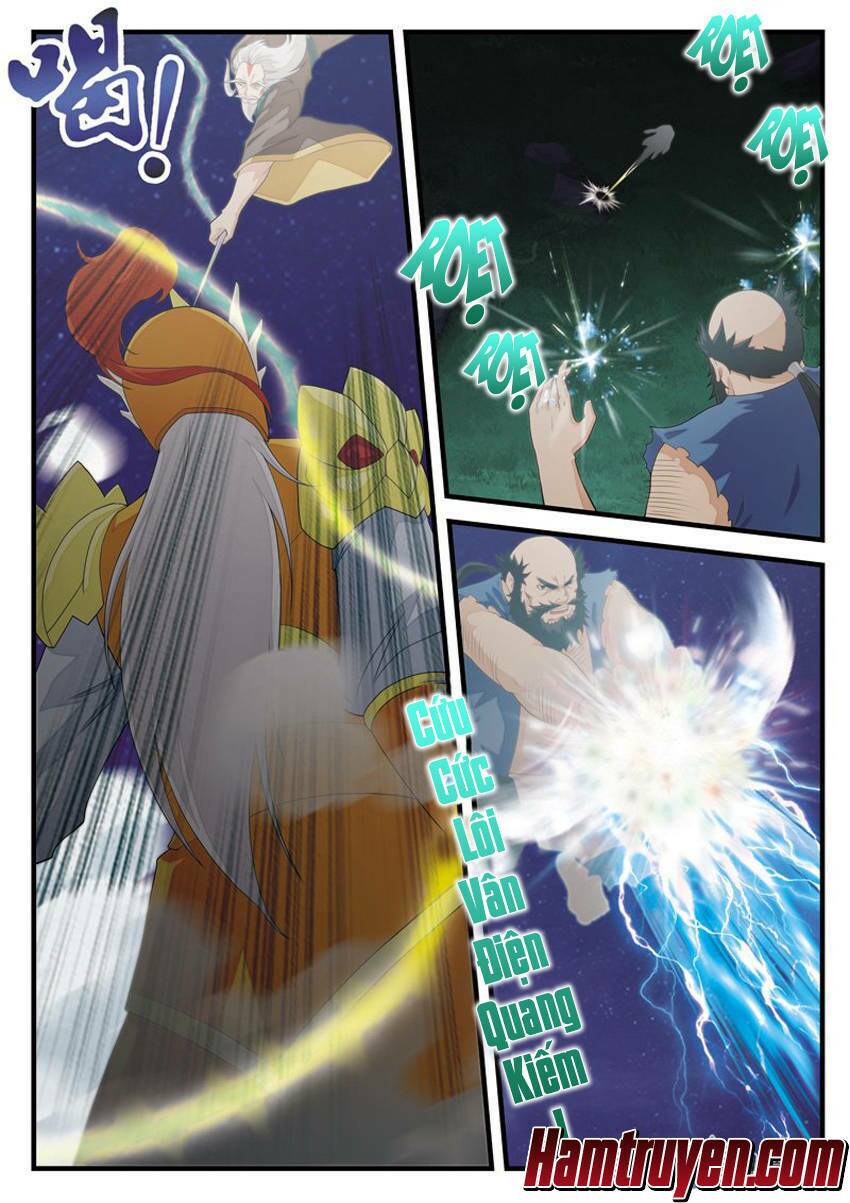 thế giới tiên hiệp chapter 138 - Trang 2