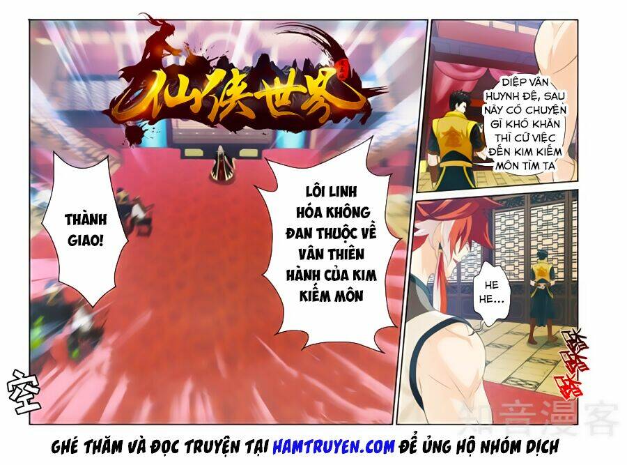 thế giới tiên hiệp chapter 163 - Trang 2