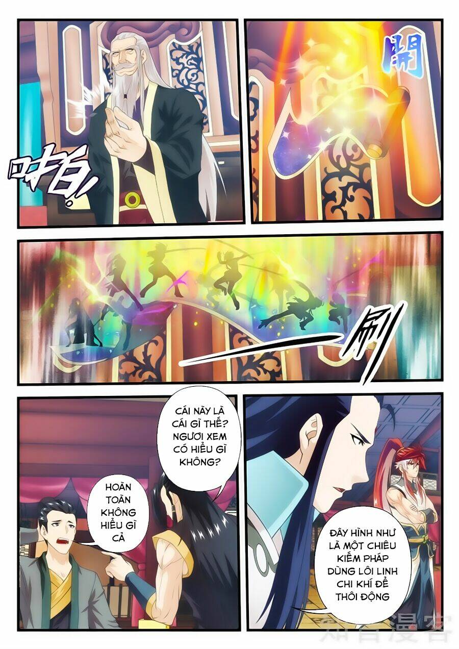 thế giới tiên hiệp chapter 163 - Trang 2