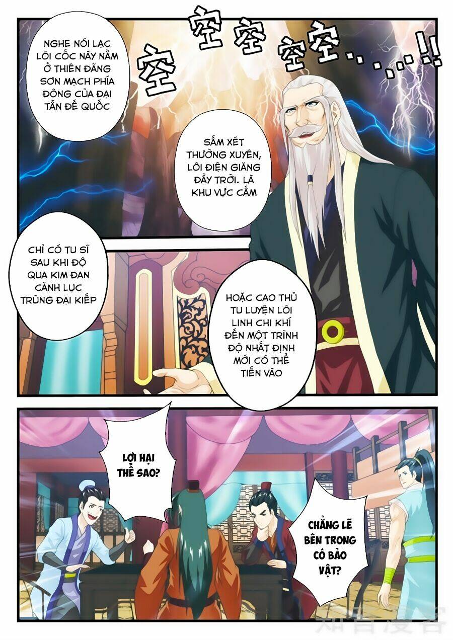 thế giới tiên hiệp chapter 163 - Trang 2