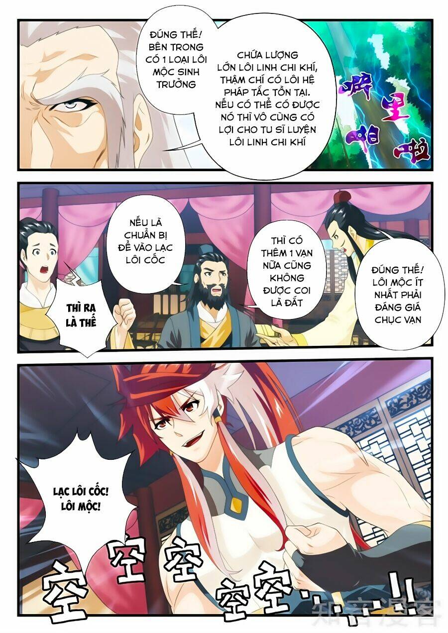 thế giới tiên hiệp chapter 163 - Trang 2