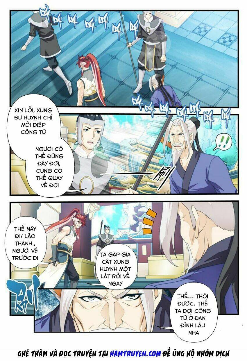 thế giới tiên hiệp chapter 167 - Trang 2