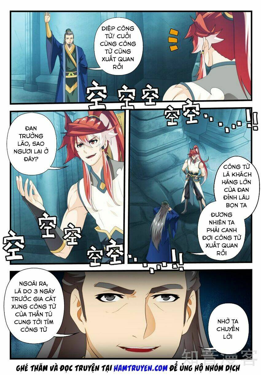 thế giới tiên hiệp chapter 167 - Trang 2