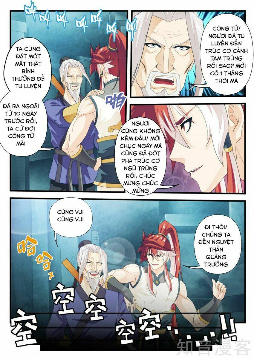 thế giới tiên hiệp chapter 167 - Trang 2