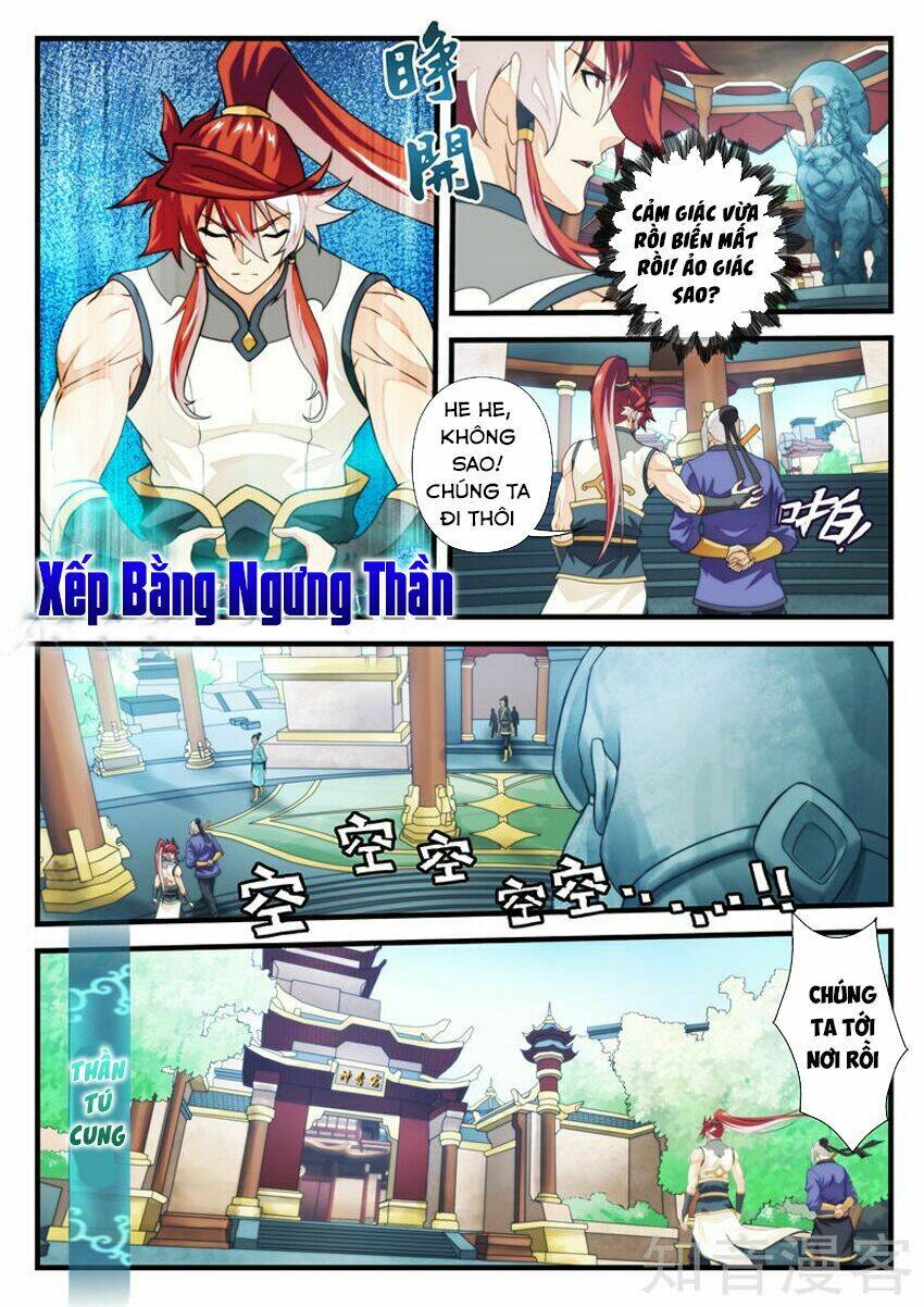 thế giới tiên hiệp chapter 167 - Trang 2