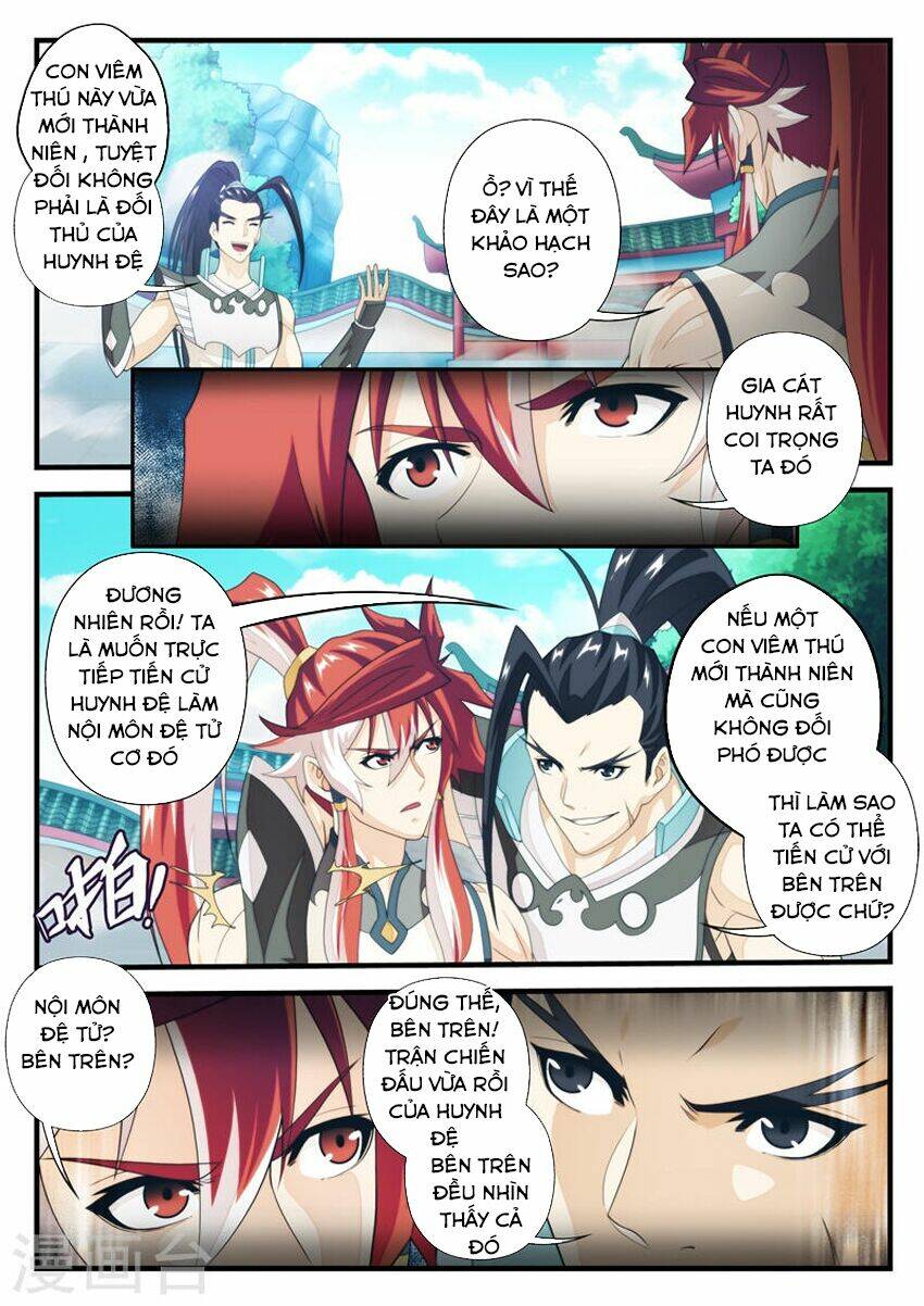 thế giới tiên hiệp chapter 169 - Trang 2