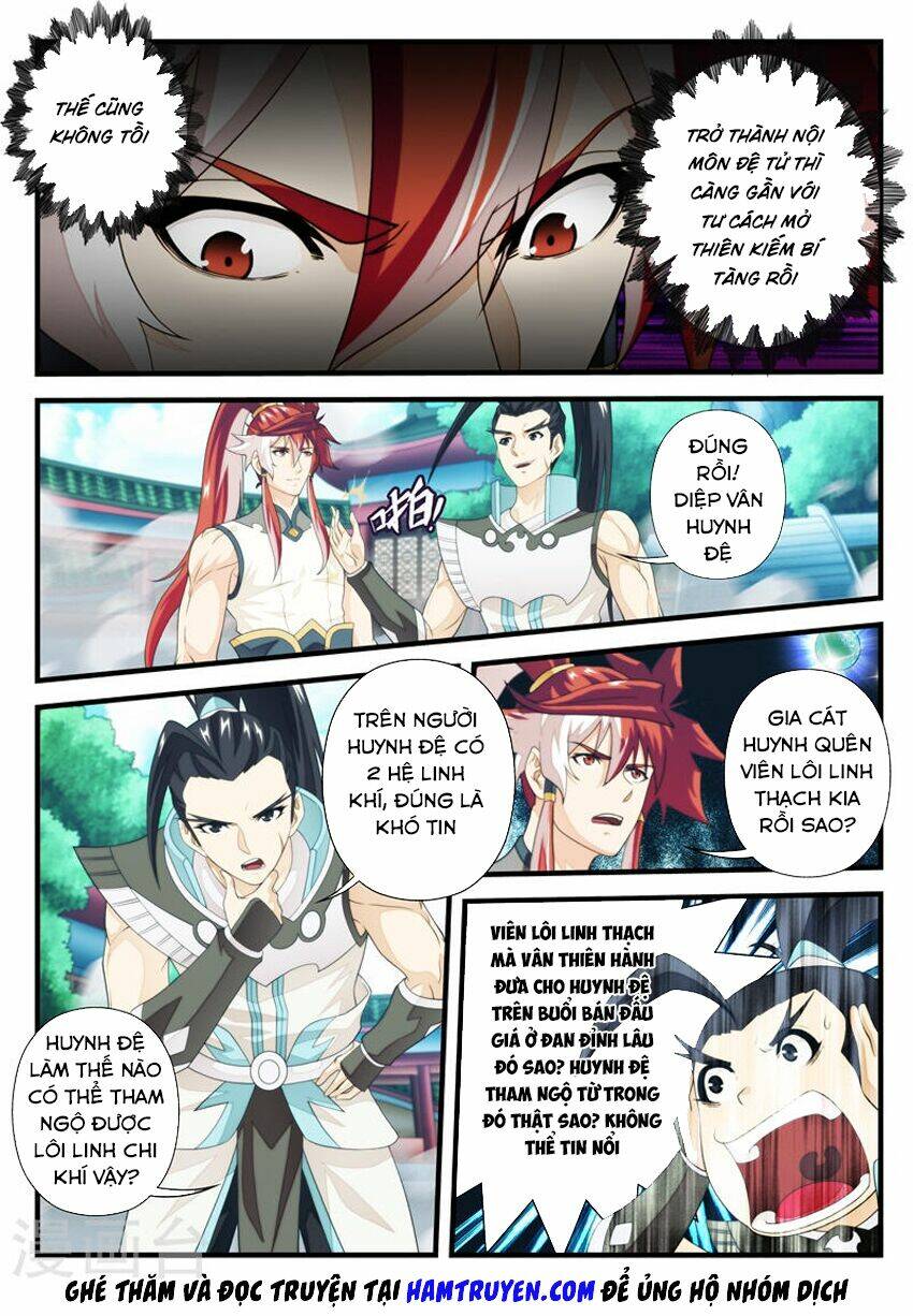 thế giới tiên hiệp chapter 169 - Trang 2