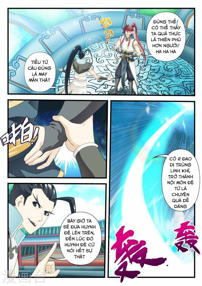 thế giới tiên hiệp chapter 169 - Trang 2