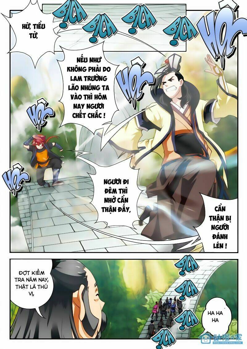 thế giới tiên hiệp chapter 17 - Trang 2