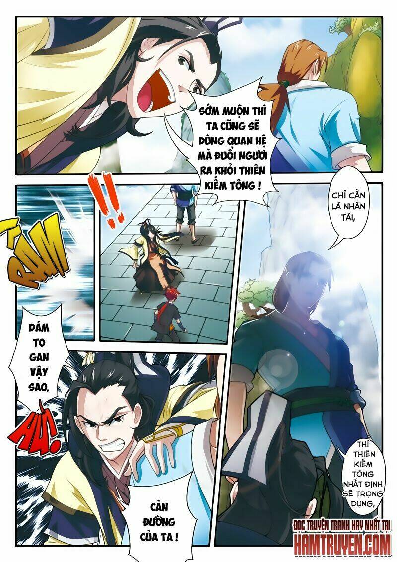 thế giới tiên hiệp chapter 17 - Trang 2