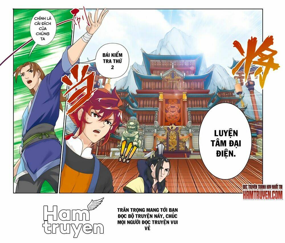 thế giới tiên hiệp chapter 17 - Trang 2