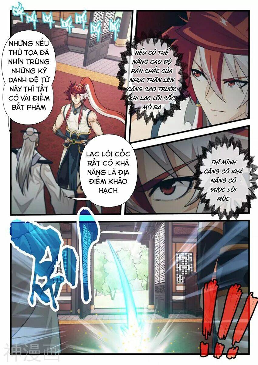 thế giới tiên hiệp chapter 172 - Trang 2