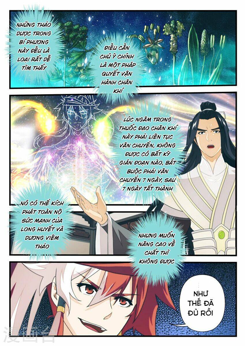 thế giới tiên hiệp chapter 172 - Trang 2