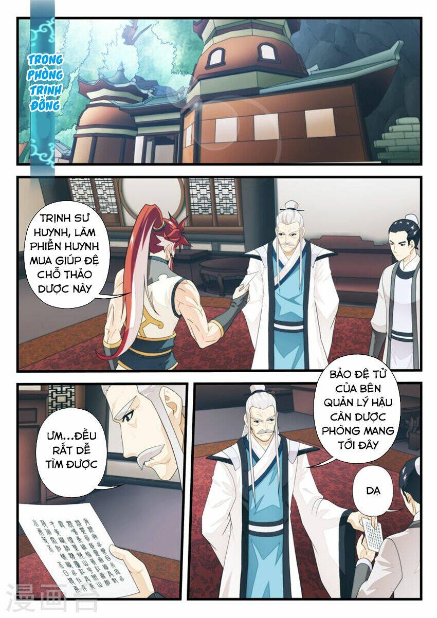 thế giới tiên hiệp chapter 172 - Trang 2