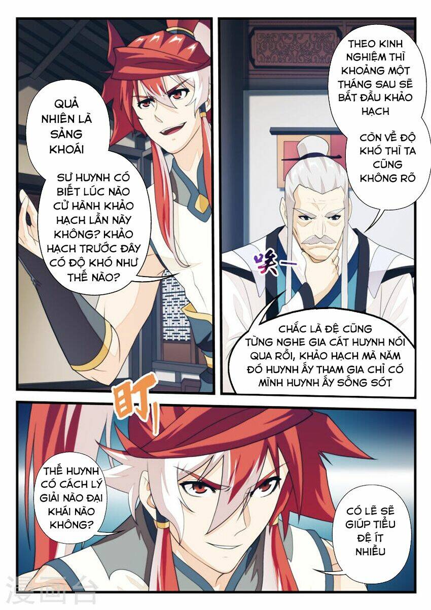 thế giới tiên hiệp chapter 172 - Trang 2