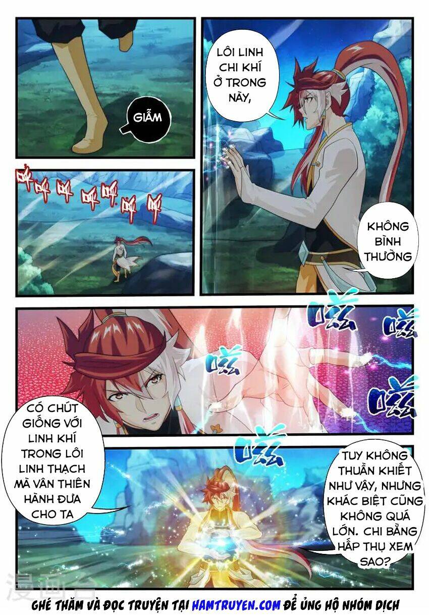 thế giới tiên hiệp chapter 176 - Trang 2