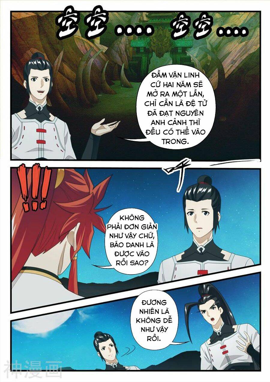 thế giới tiên hiệp Chapter 204 - Trang 2