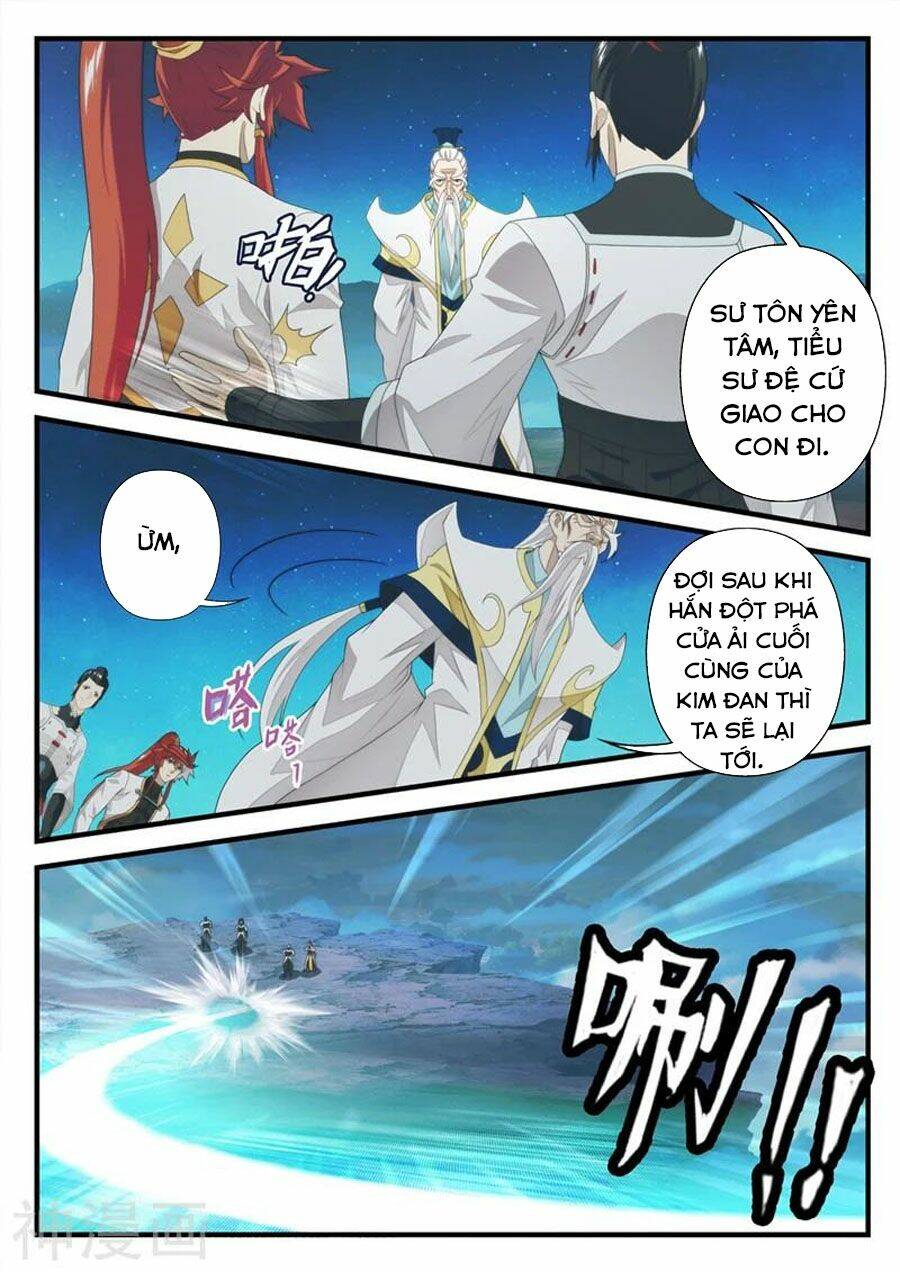 thế giới tiên hiệp Chapter 204 - Trang 2