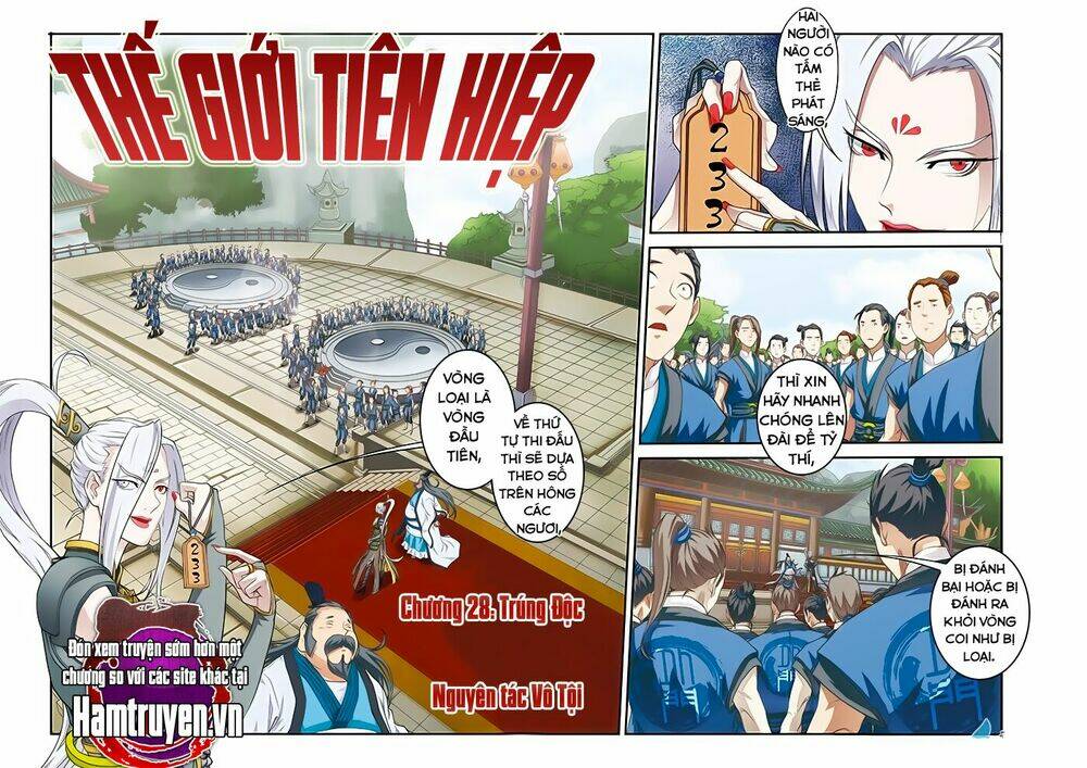 thế giới tiên hiệp chapter 28 - Trang 2