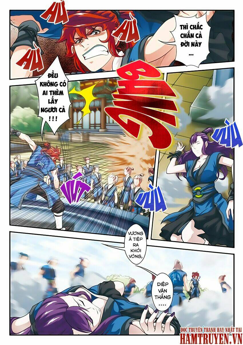 thế giới tiên hiệp chapter 28 - Trang 2