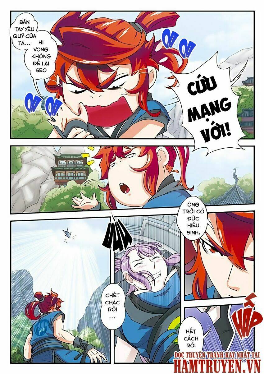 thế giới tiên hiệp chapter 28 - Trang 2