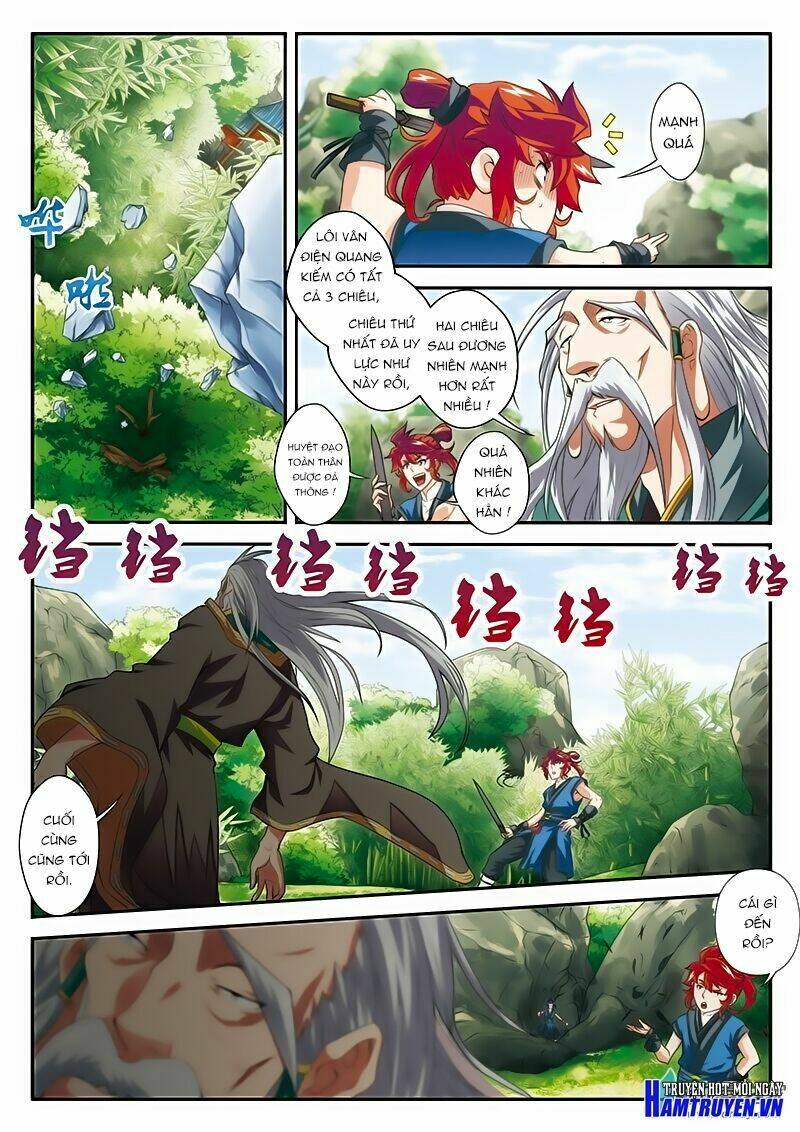 thế giới tiên hiệp chapter 42 - Trang 2