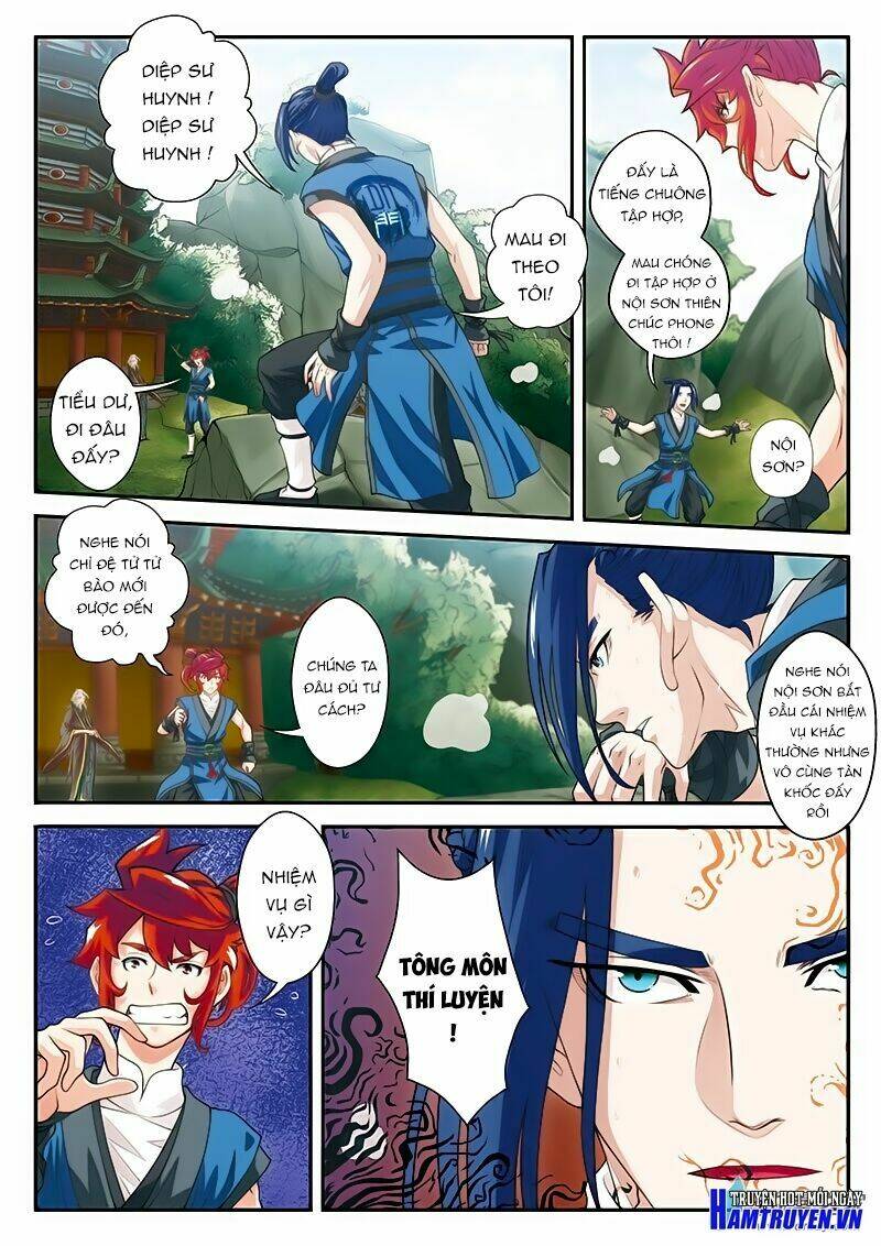 thế giới tiên hiệp chapter 42 - Trang 2