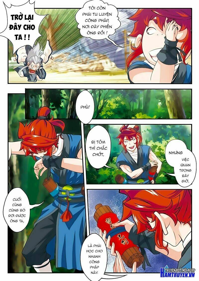 thế giới tiên hiệp chapter 42 - Trang 2