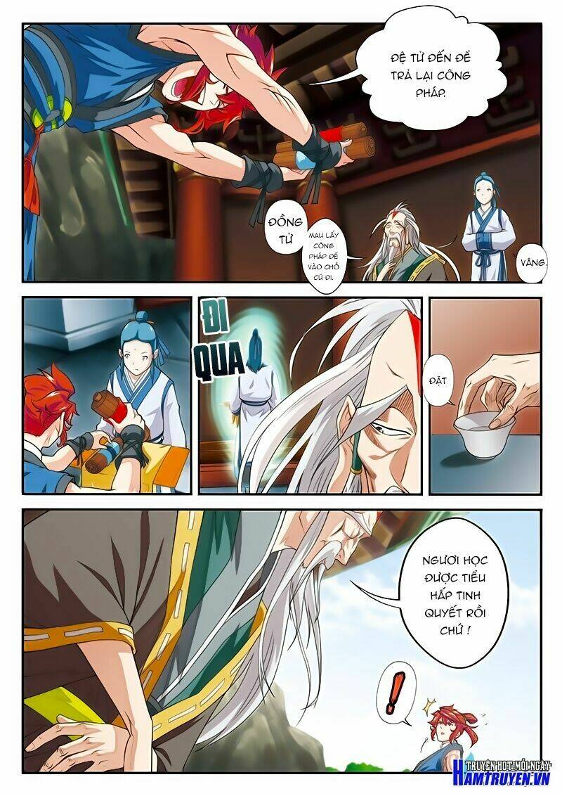 thế giới tiên hiệp chapter 42 - Trang 2