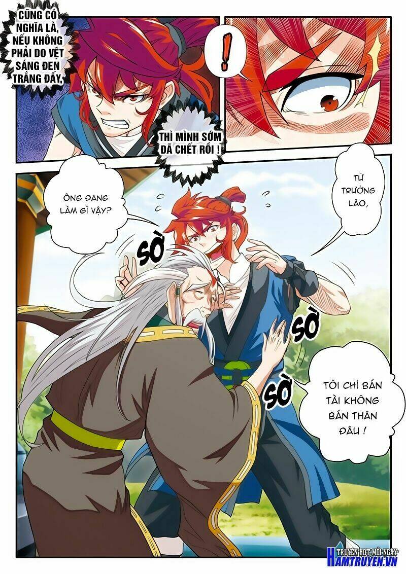 thế giới tiên hiệp chapter 42 - Trang 2