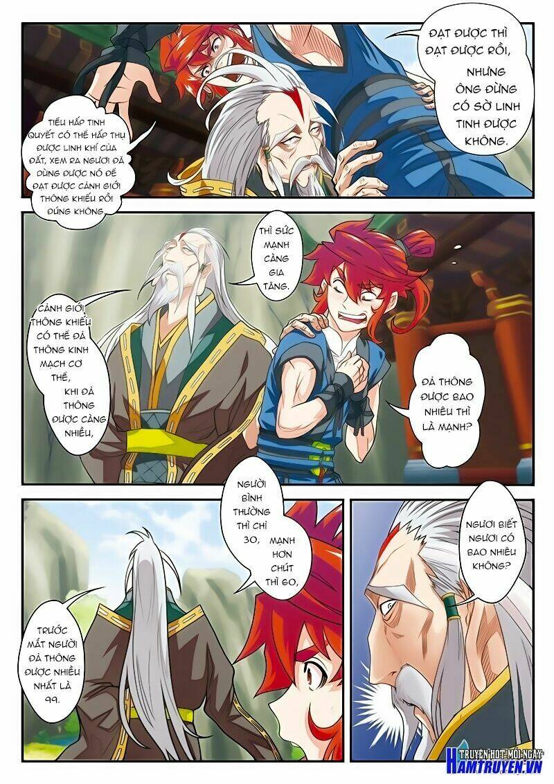 thế giới tiên hiệp chapter 42 - Trang 2