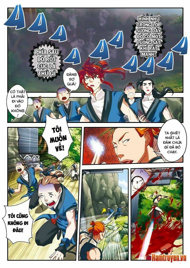 thế giới tiên hiệp chapter 44 - Trang 2