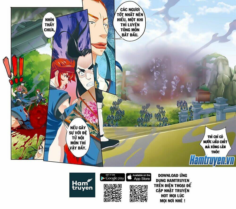 thế giới tiên hiệp chapter 44 - Trang 2