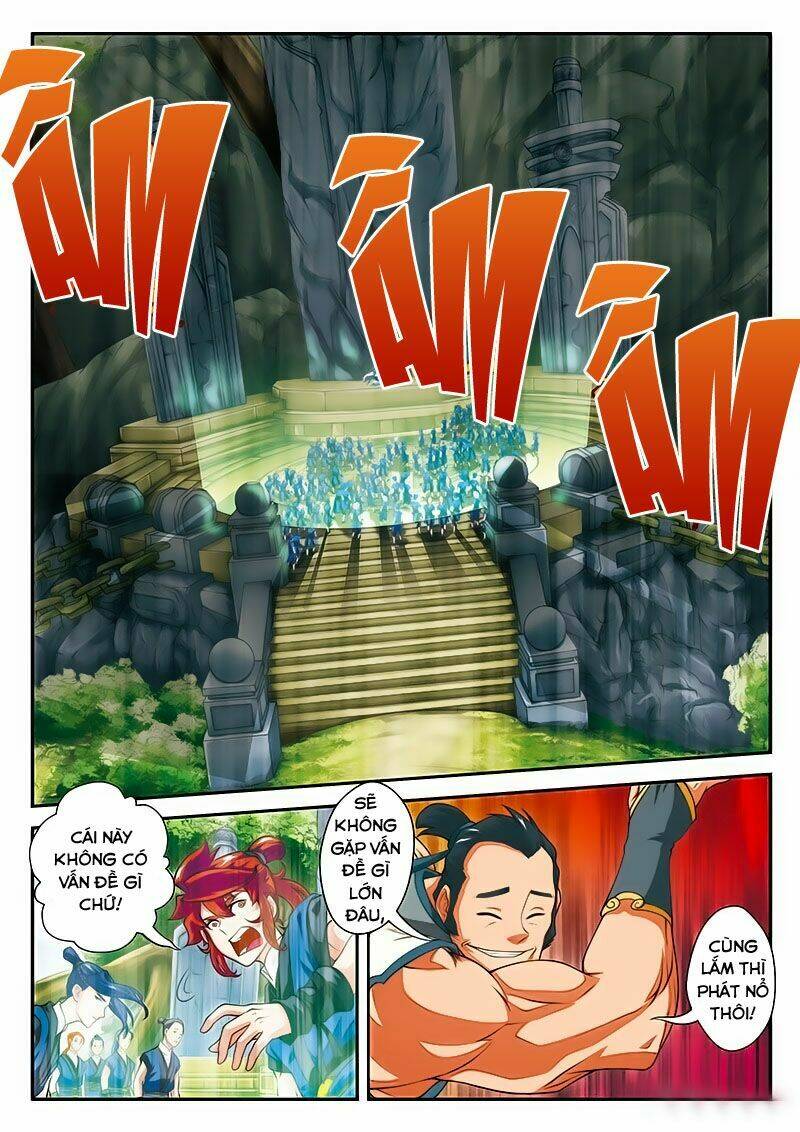 thế giới tiên hiệp chapter 44 - Trang 2