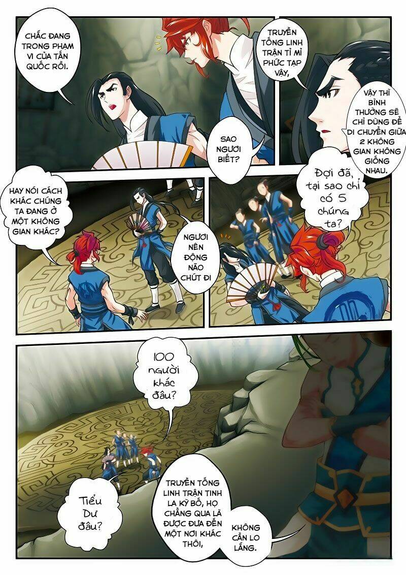 thế giới tiên hiệp chapter 44 - Trang 2