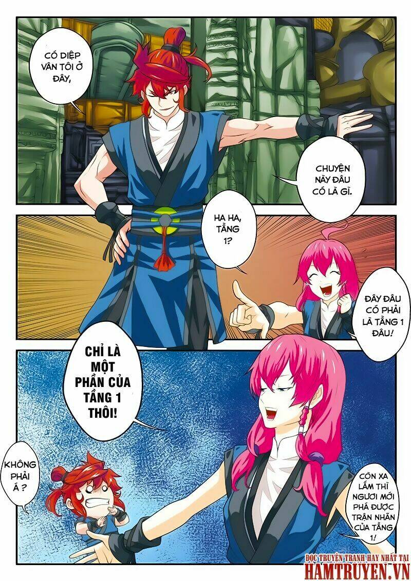 thế giới tiên hiệp chapter 48 - Trang 2